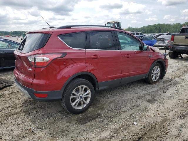  FORD ESCAPE 2017 Czerwony