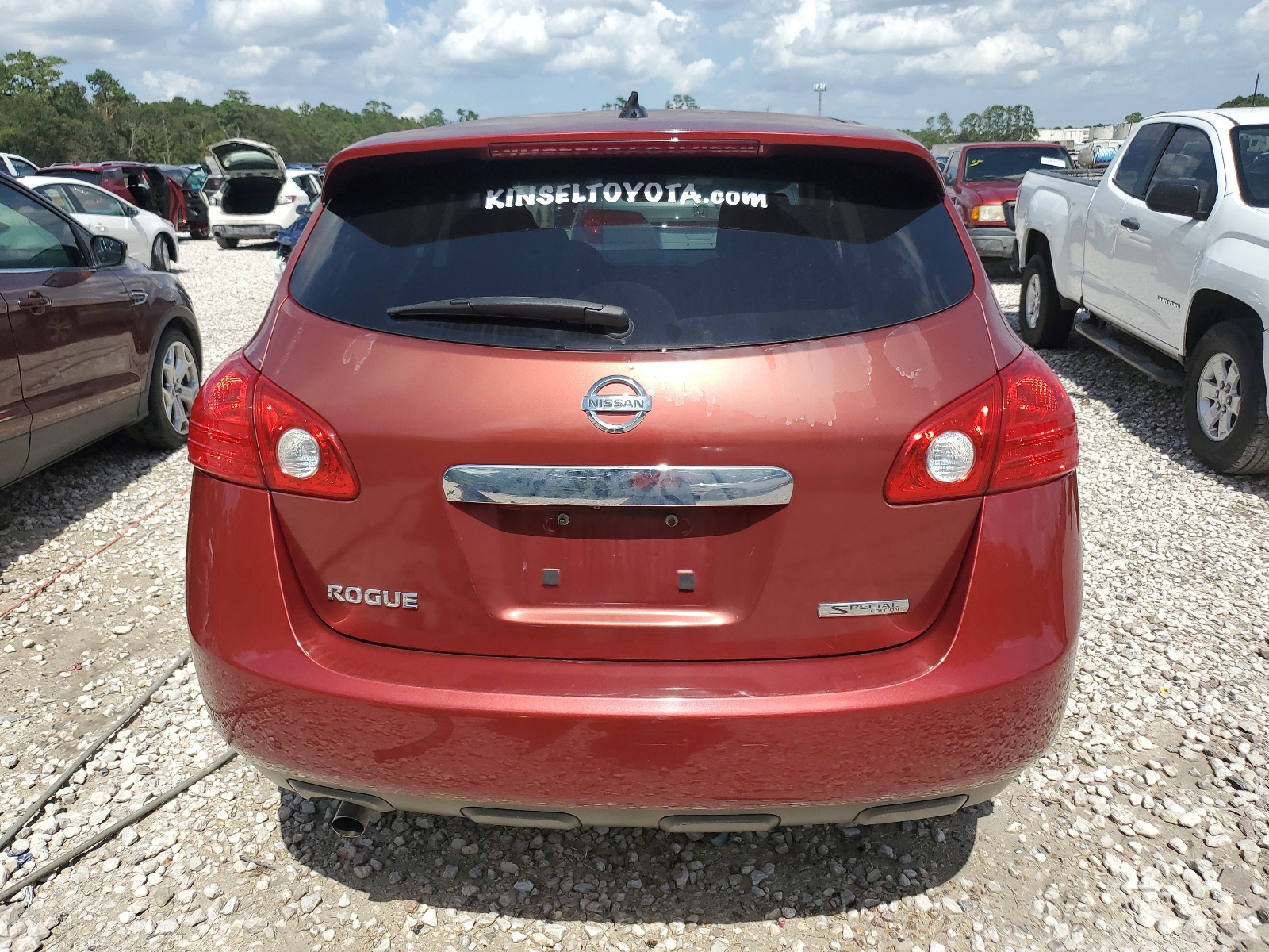 JN8AS5MT2DW535046 2013 Nissan Rogue S