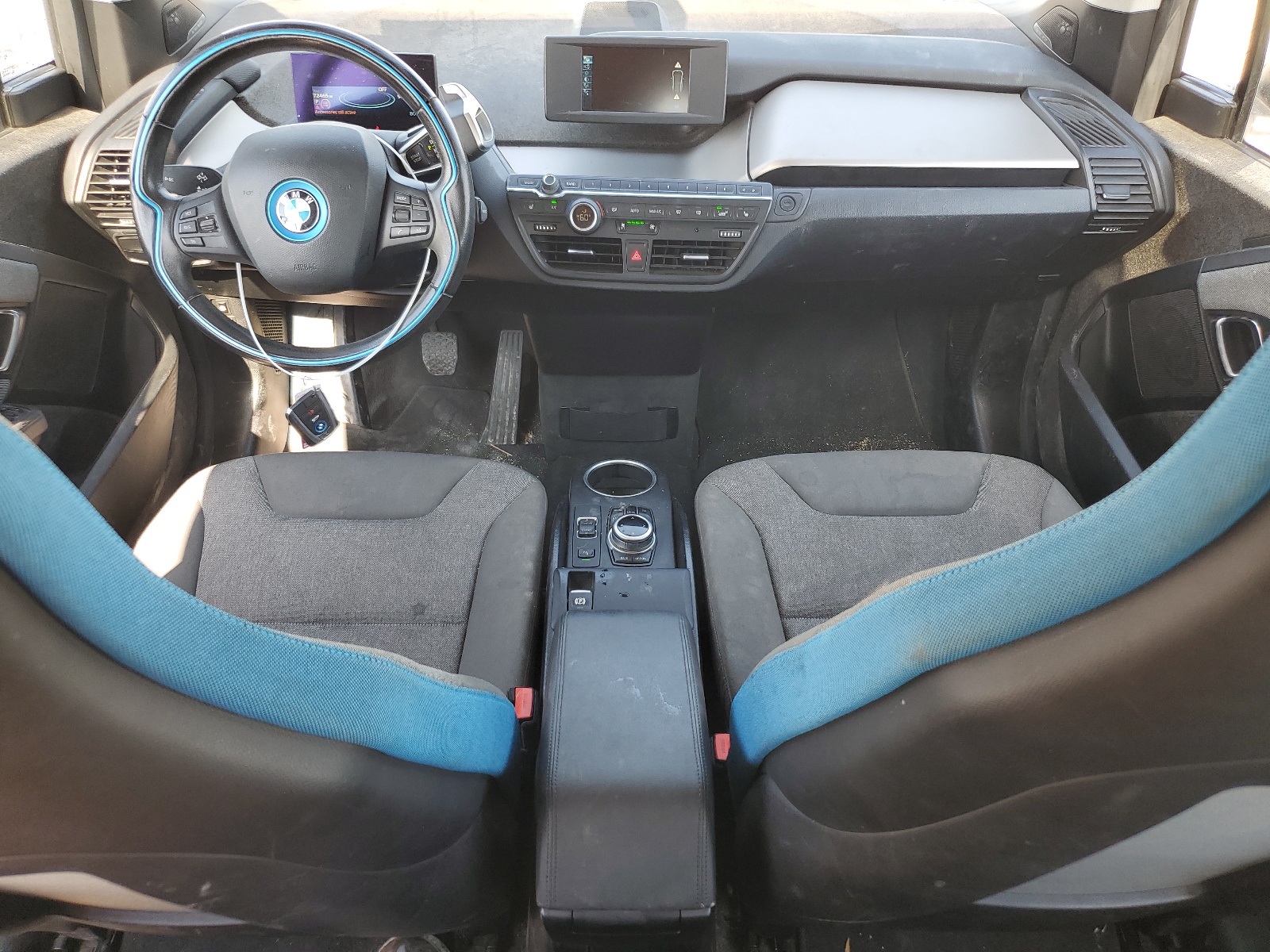WBY1Z8C32HV891288 2017 BMW I3 Rex