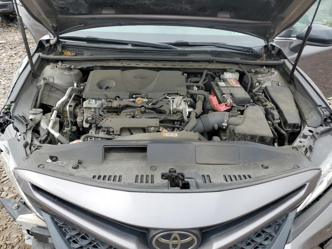 2019 Toyota Camry L VIN: 4T1B11HK4KU682566 Lot: 64498004