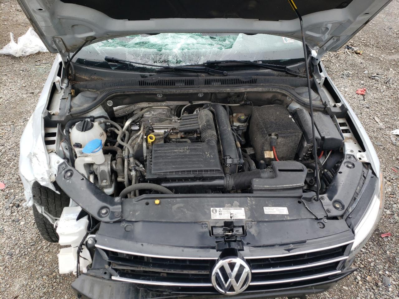 2017 Volkswagen Jetta S VIN: 3VW2B7AJ4HM265853 Lot: 63775144