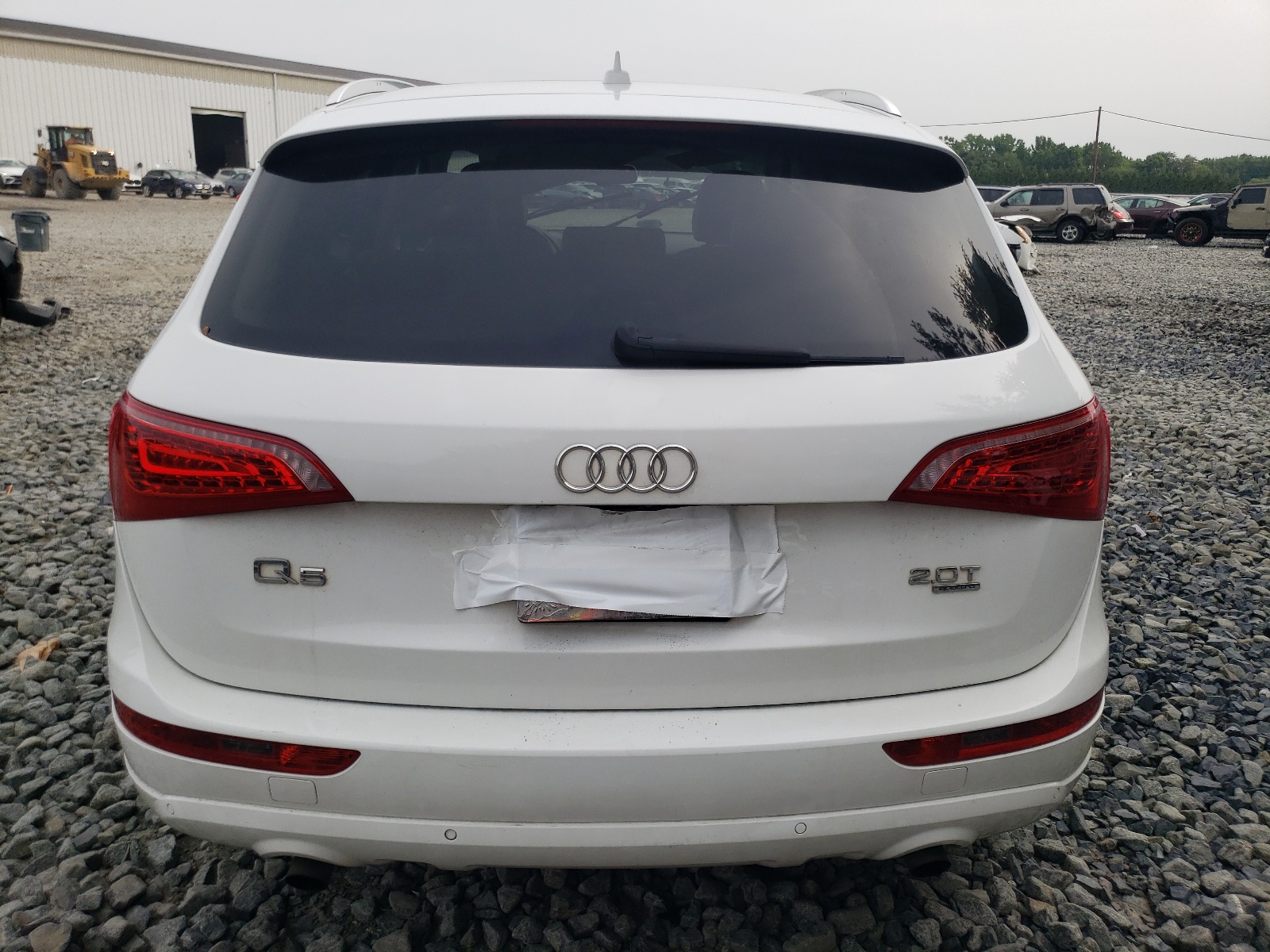 WA1LFAFP8CA007289 2012 Audi Q5 Premium Plus