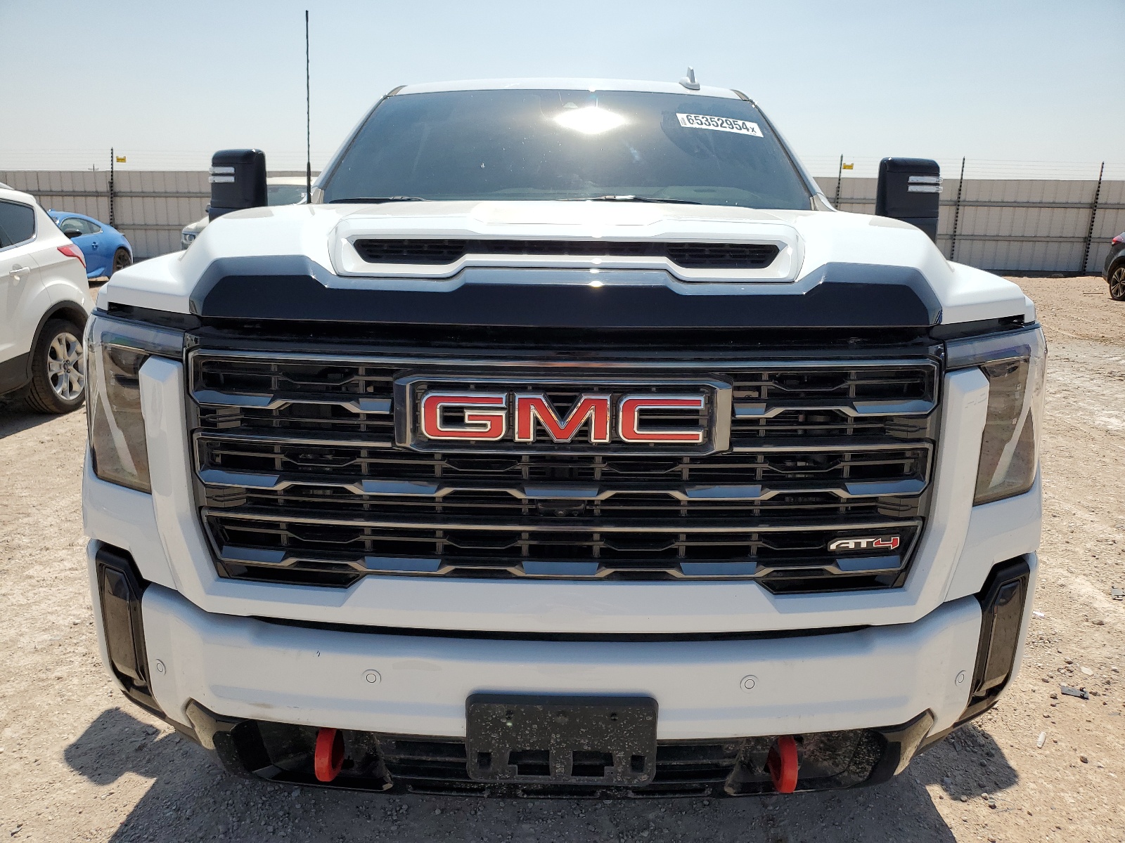 2024 GMC Sierra K2500 At4 vin: 1GT49PEY8RF198366