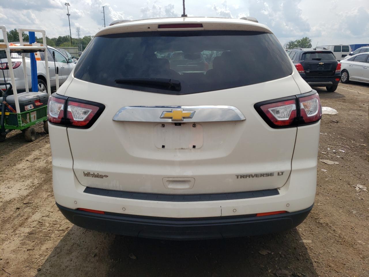 1GNKRGKD0EJ197350 2014 Chevrolet Traverse Lt