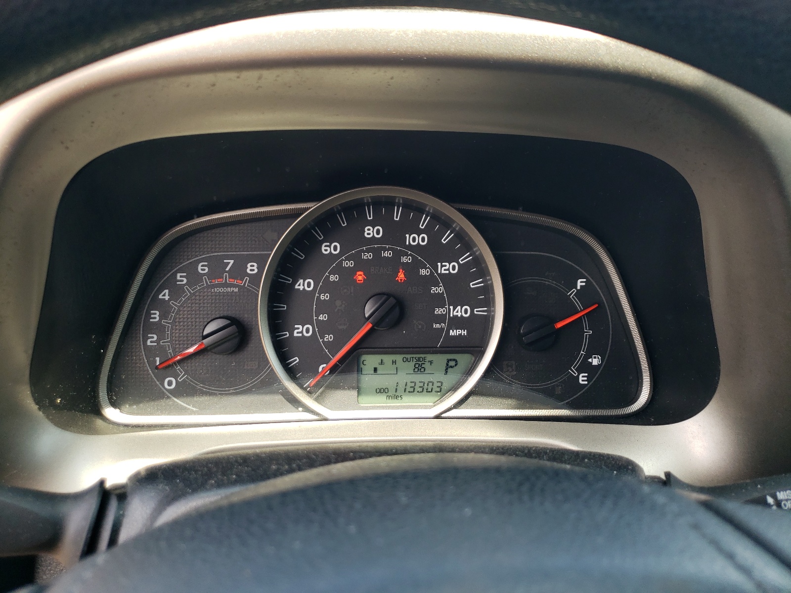 2T3RFREVXDW062327 2013 Toyota Rav4 Xle