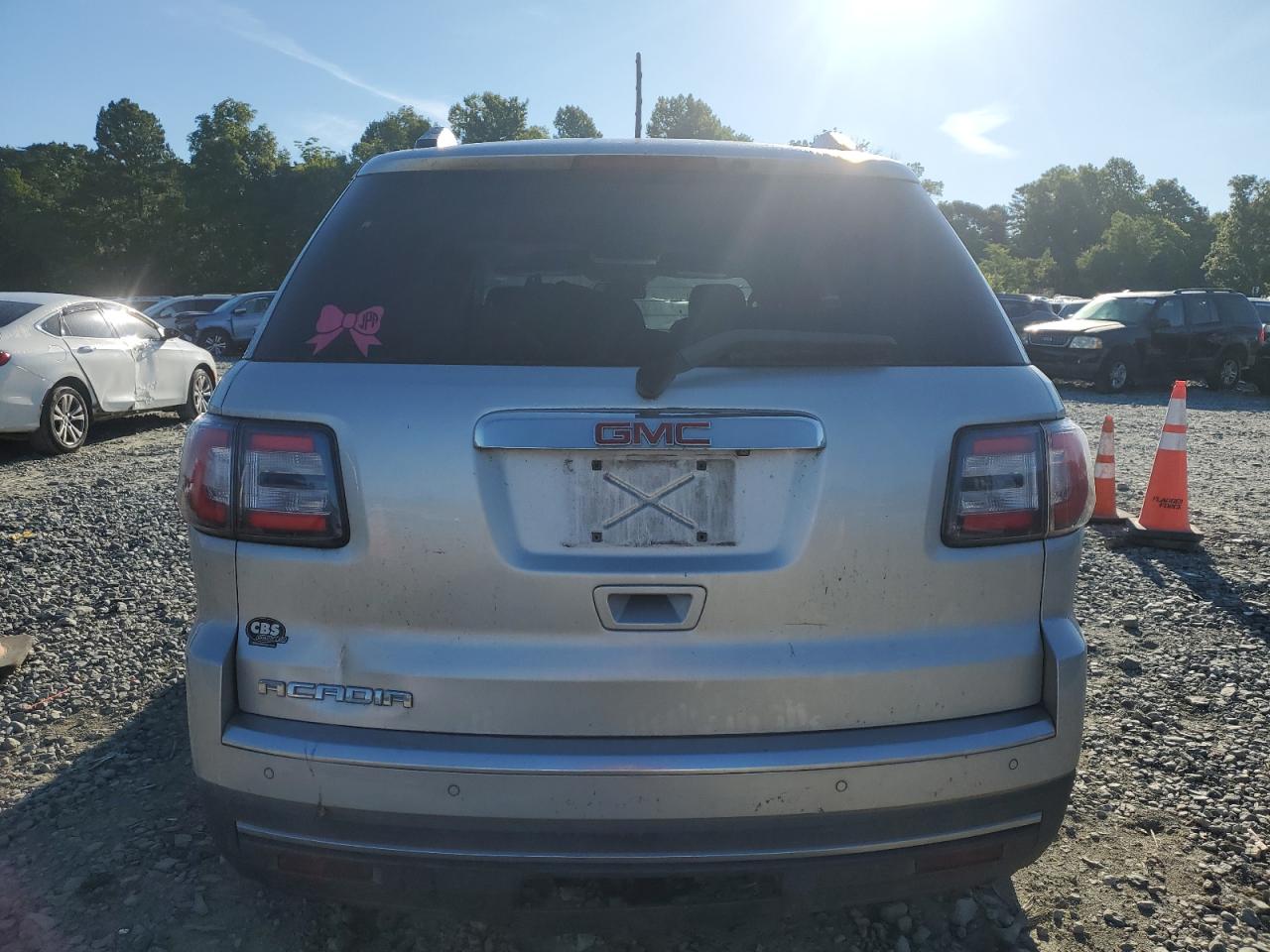 2015 GMC Acadia Slt-1 VIN: 1GKKRRKD4FJ271394 Lot: 60237404