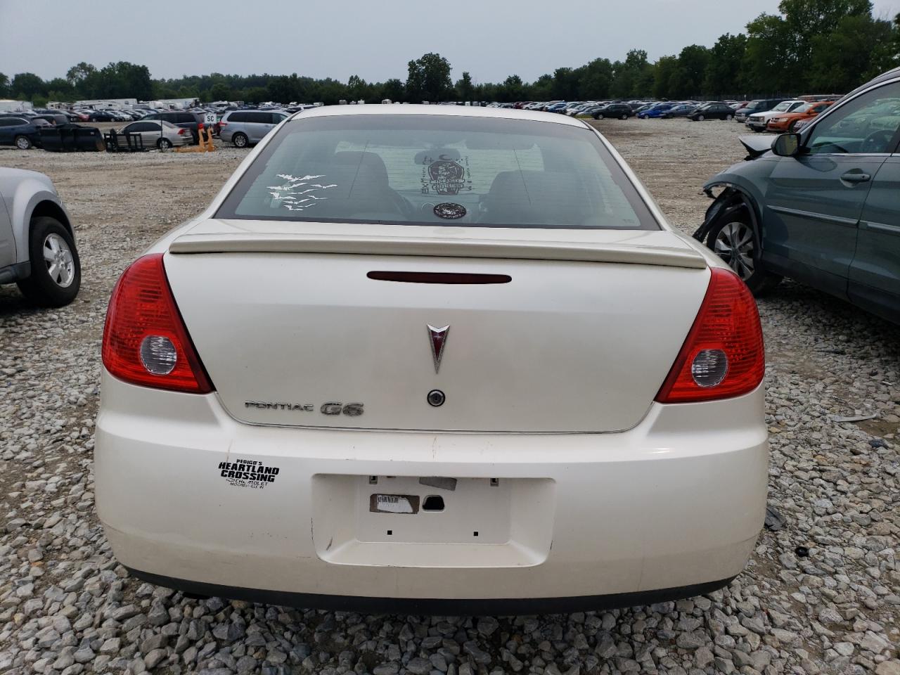 2008 Pontiac G6 Base VIN: 1G2ZG57B084252315 Lot: 60085434