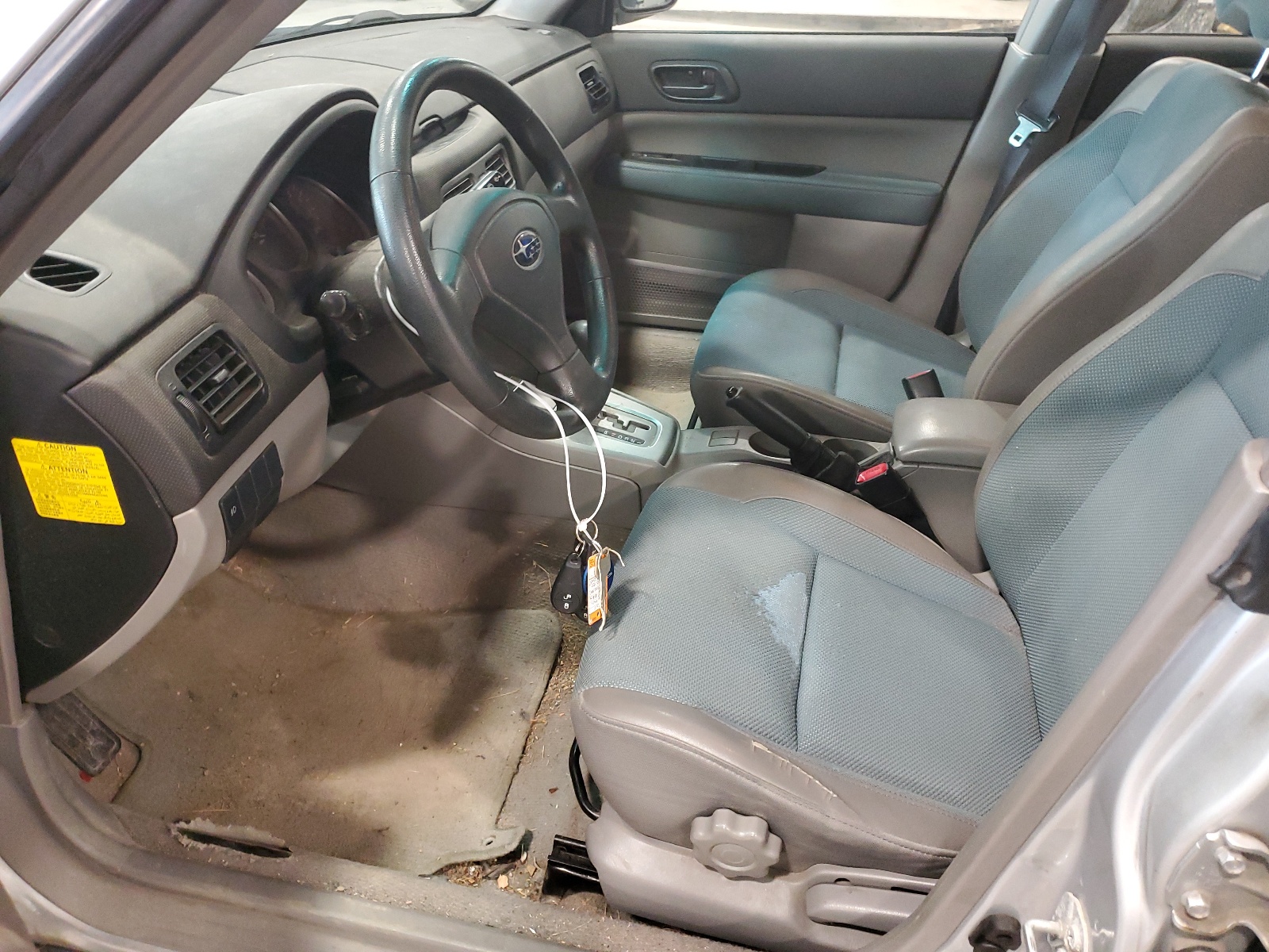 JF1SG63685H753345 2005 Subaru Forester 2.5X