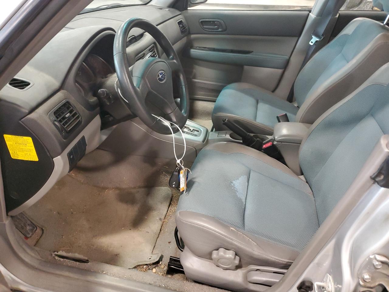 2005 Subaru Forester 2.5X VIN: JF1SG63685H753345 Lot: 64867874