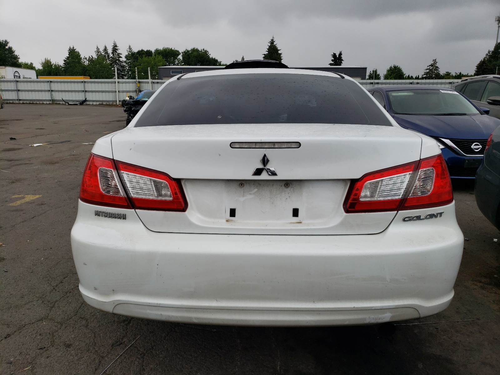 2012 Mitsubishi Galant Fe vin: 4A32B2FF6CE009039