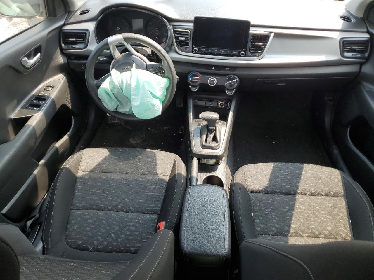 2021 Kia Rio Lx VIN: 3KPA24AD8ME368527 Lot: 64238964