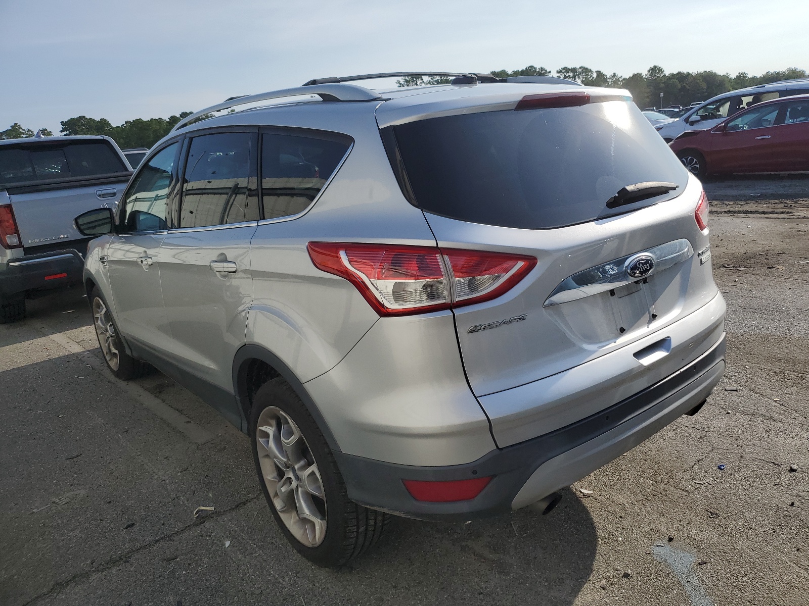 2014 Ford Escape Titanium vin: 1FMCU0JX8EUA37810