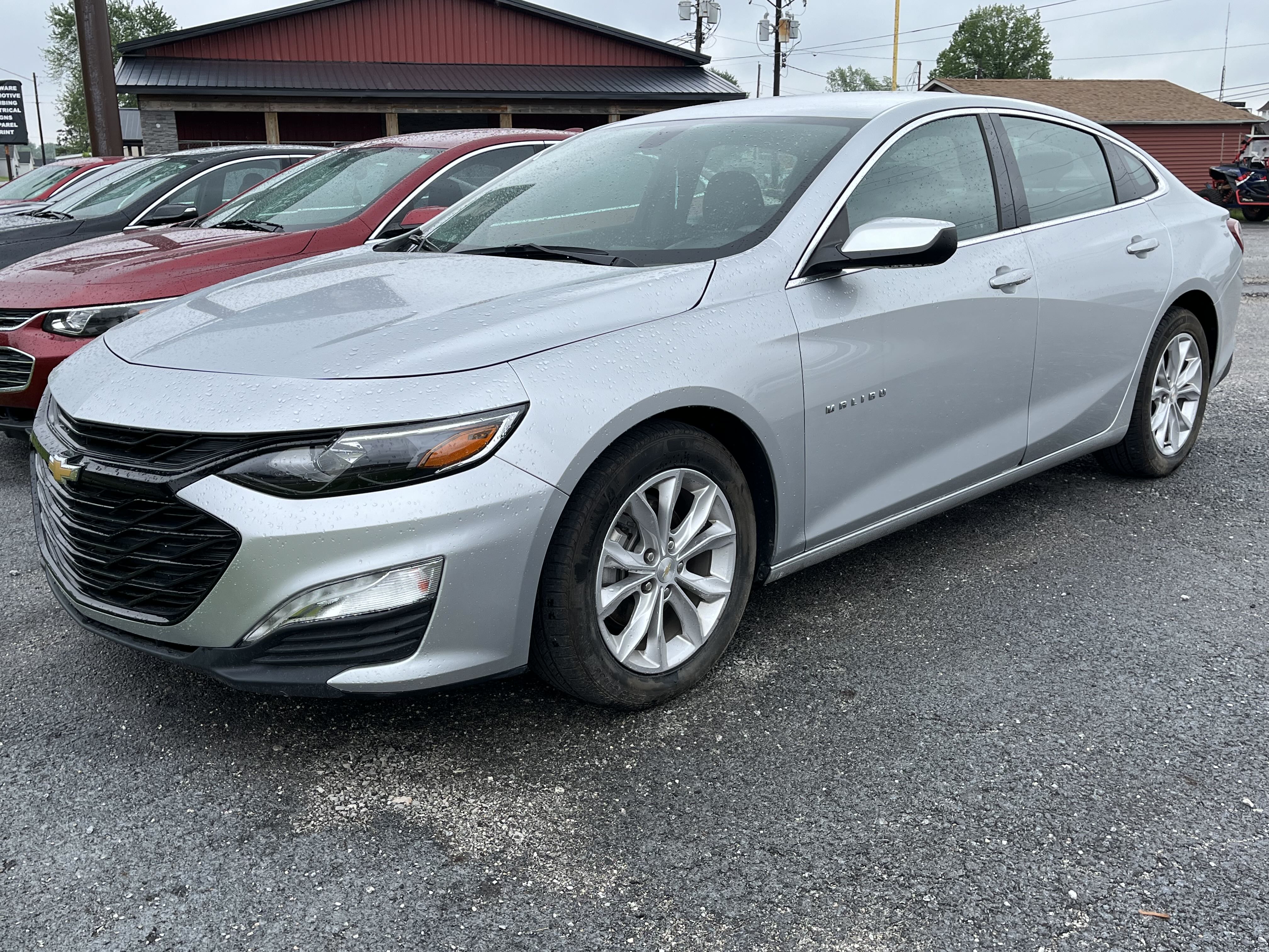 2021 Chevrolet Malibu Lt vin: 1G1ZD5ST0MF018994