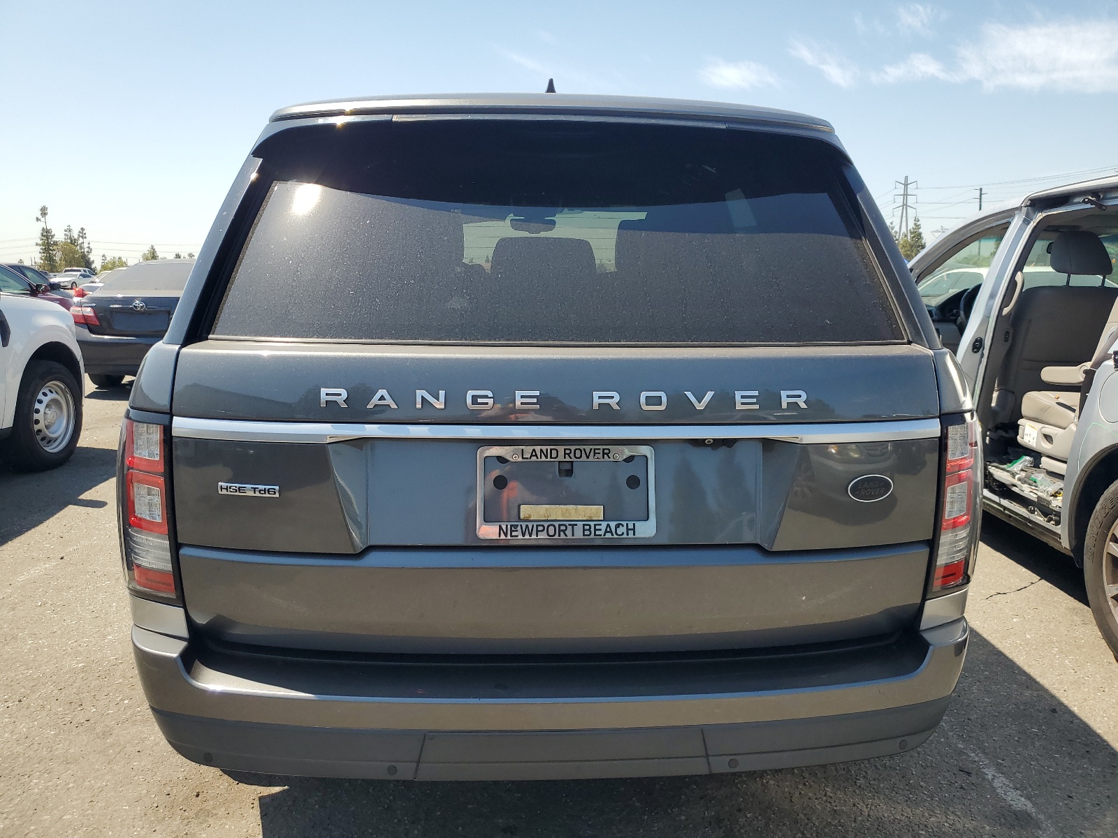 SALGS2FK2HA351777 2017 Land Rover Range Rover Hse