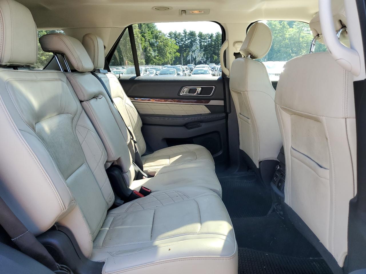 2016 Ford Explorer Platinum VIN: 1FM5K8HT9GGB48495 Lot: 63383544