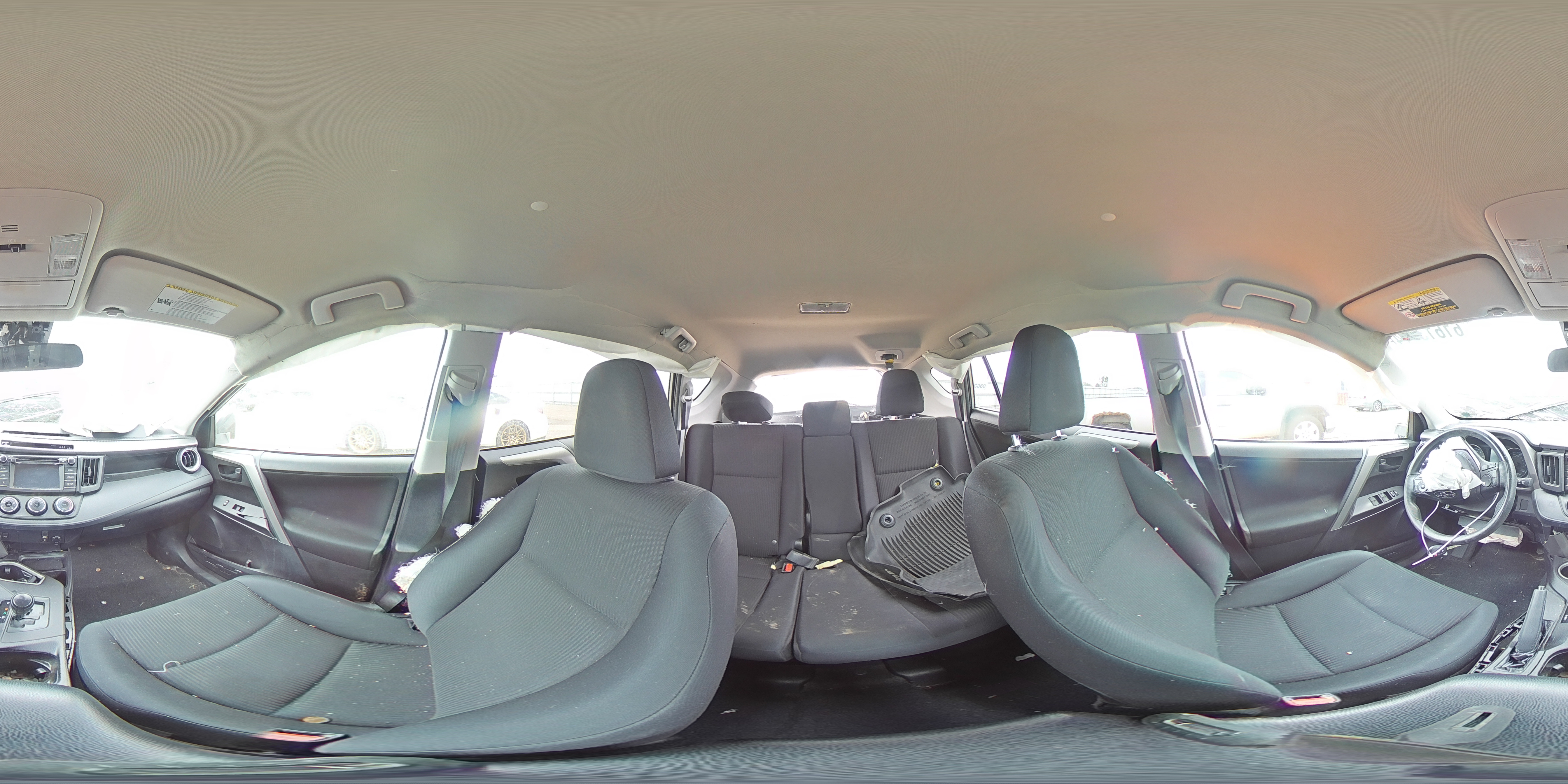 2017 Toyota Rav4 Le VIN: 2T3BFREV1HW681230 Lot: 61613514