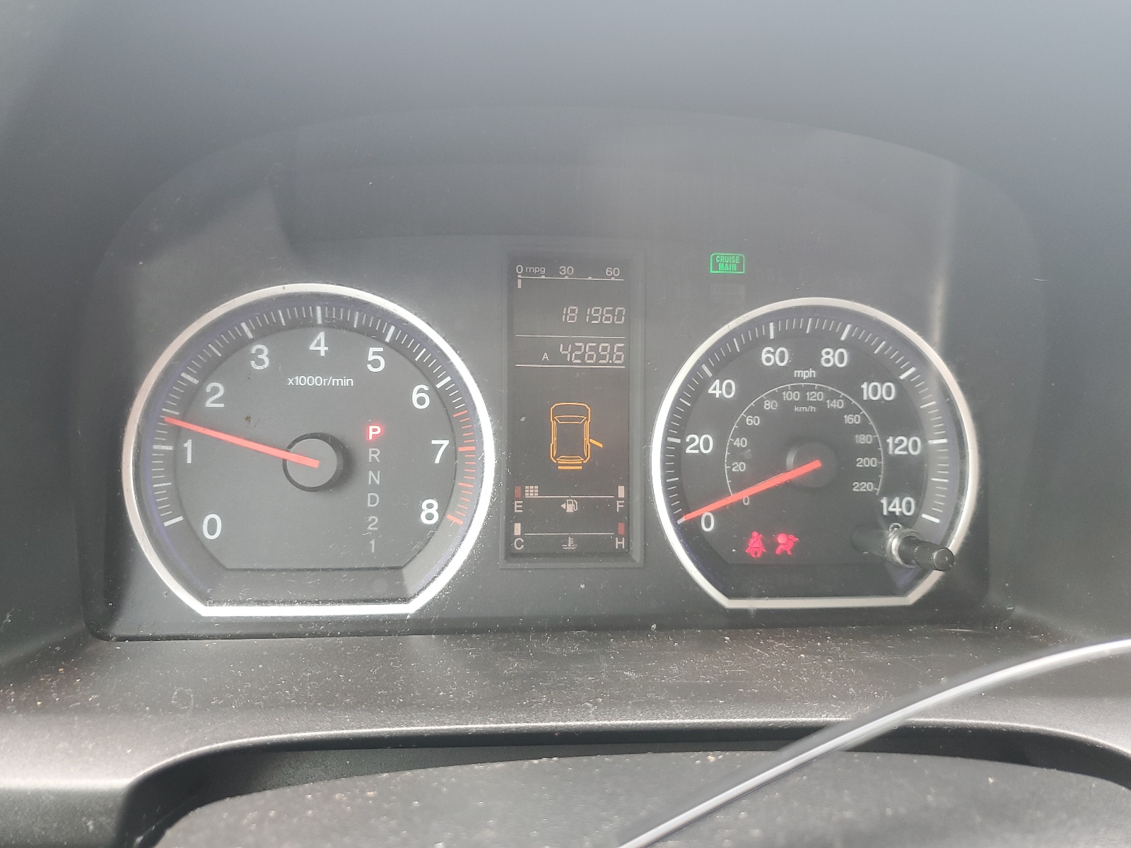 3CZRE38349G703399 2009 Honda Cr-V Lx