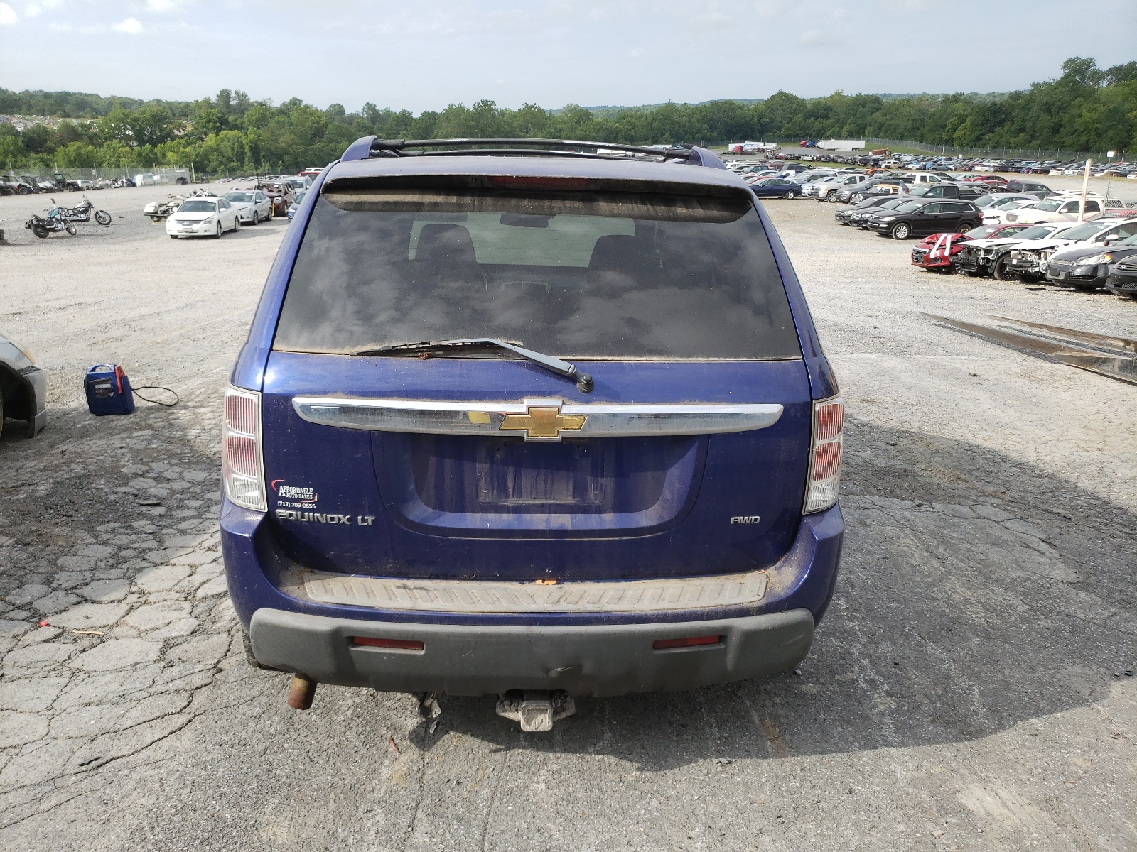 2CNDL73F566100205 2006 Chevrolet Equinox Lt