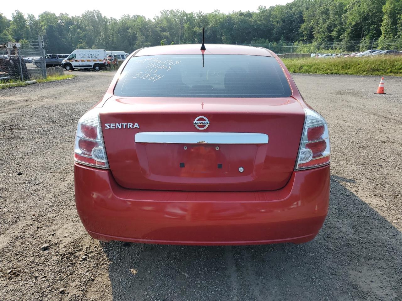 2010 Nissan Sentra 2.0 VIN: 3N1AB6AP8AL695106 Lot: 64784014