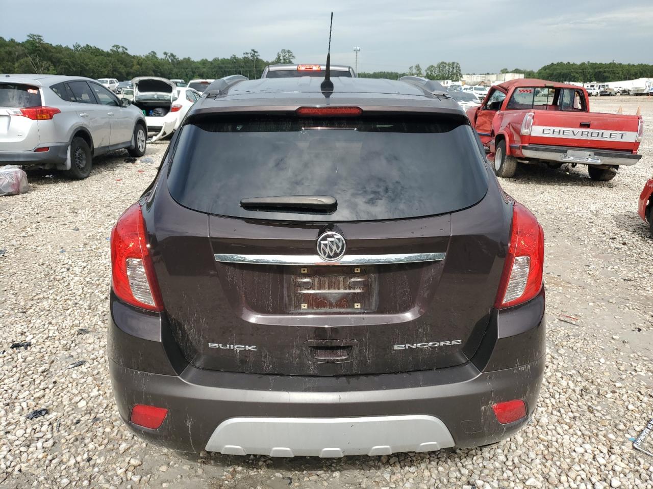 2013 Buick Encore VIN: KL4CJCSB1DB111669 Lot: 62697184