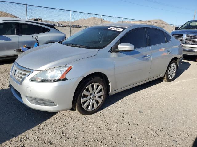 2015 Nissan Sentra S للبيع في North Las Vegas، NV - Rear End