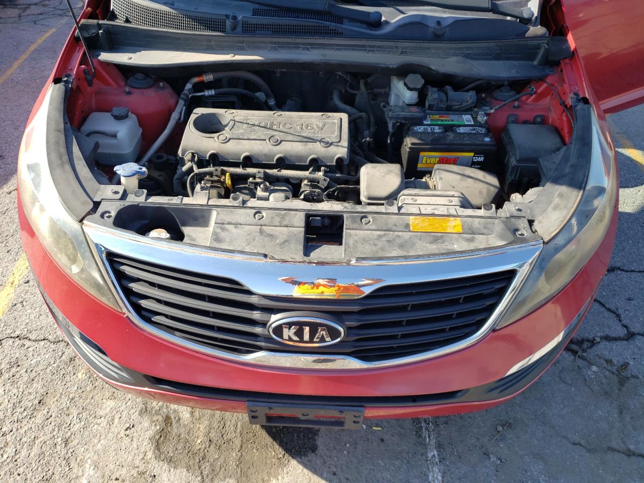 2012 Kia Sportage Base VIN: KNDPB3A26C7341151 Lot: 61874284