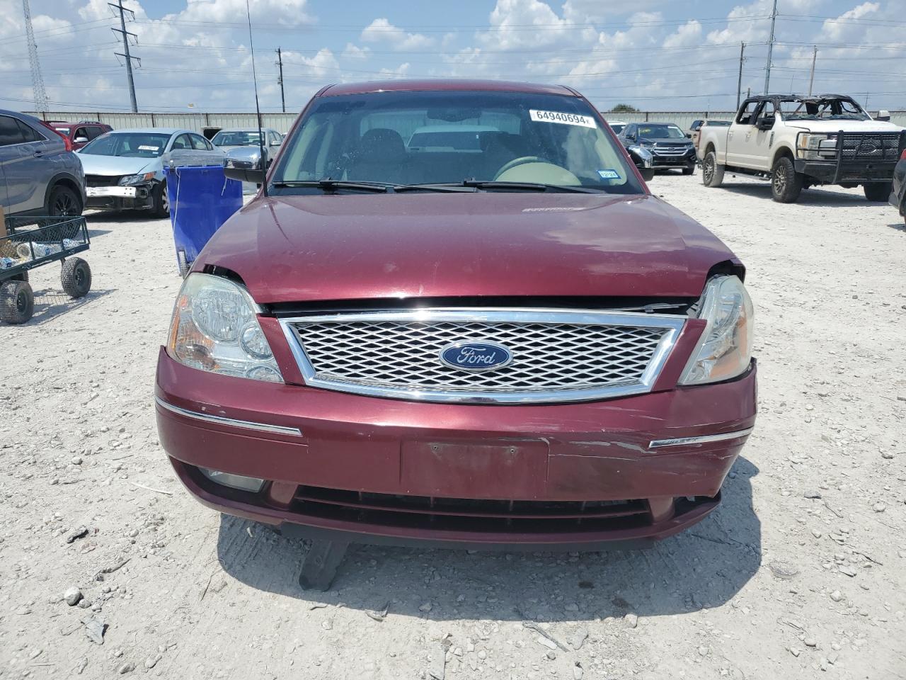 2005 Ford Five Hundred Limited VIN: 1FAFP25195G101321 Lot: 64940694