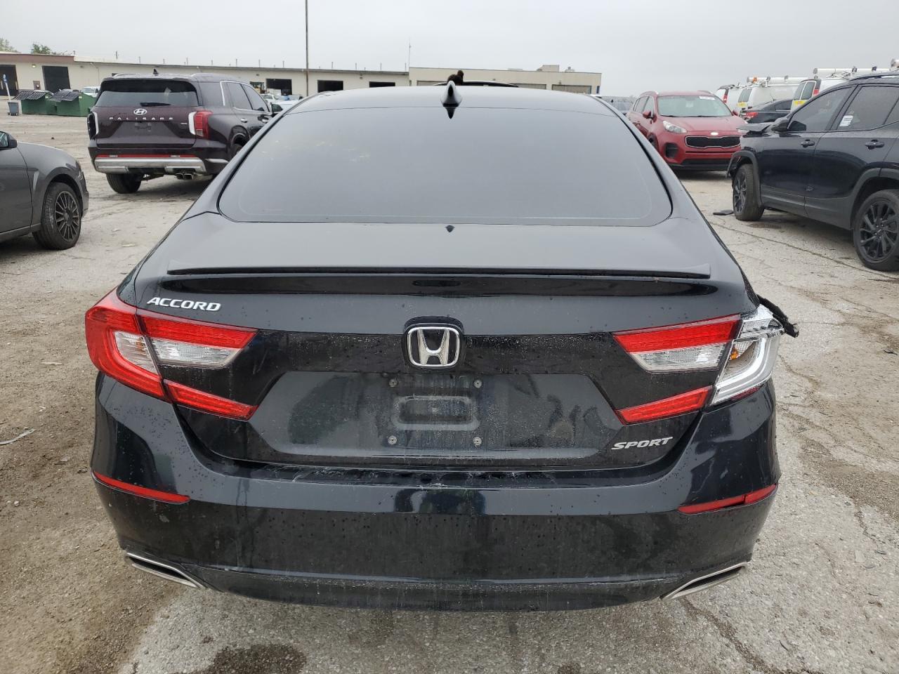 2021 Honda Accord Sport VIN: 1HGCV1F3XMA049343 Lot: 64941674