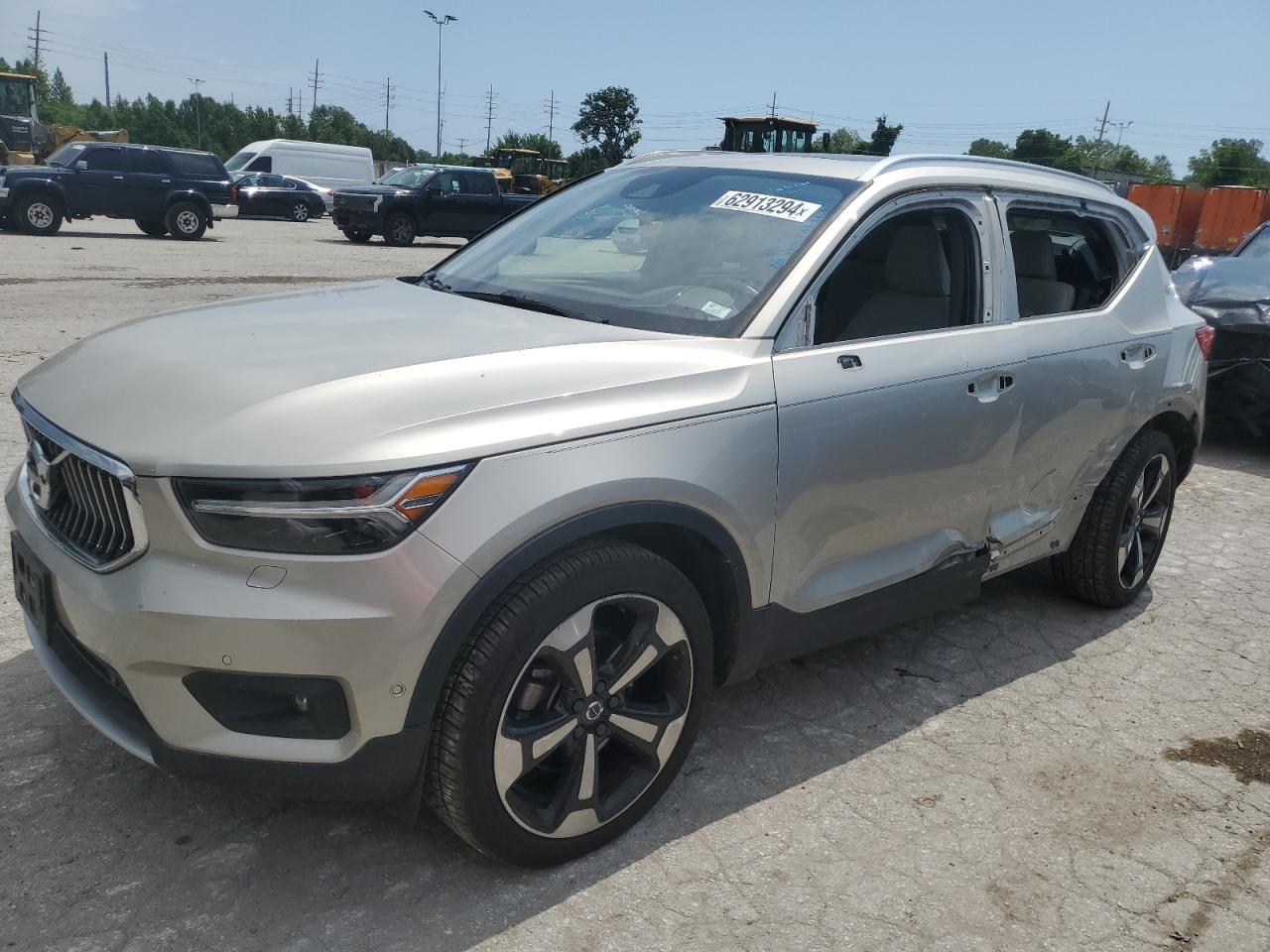 YV4162UL3K2102268 2019 Volvo Xc40 T5 Inscription