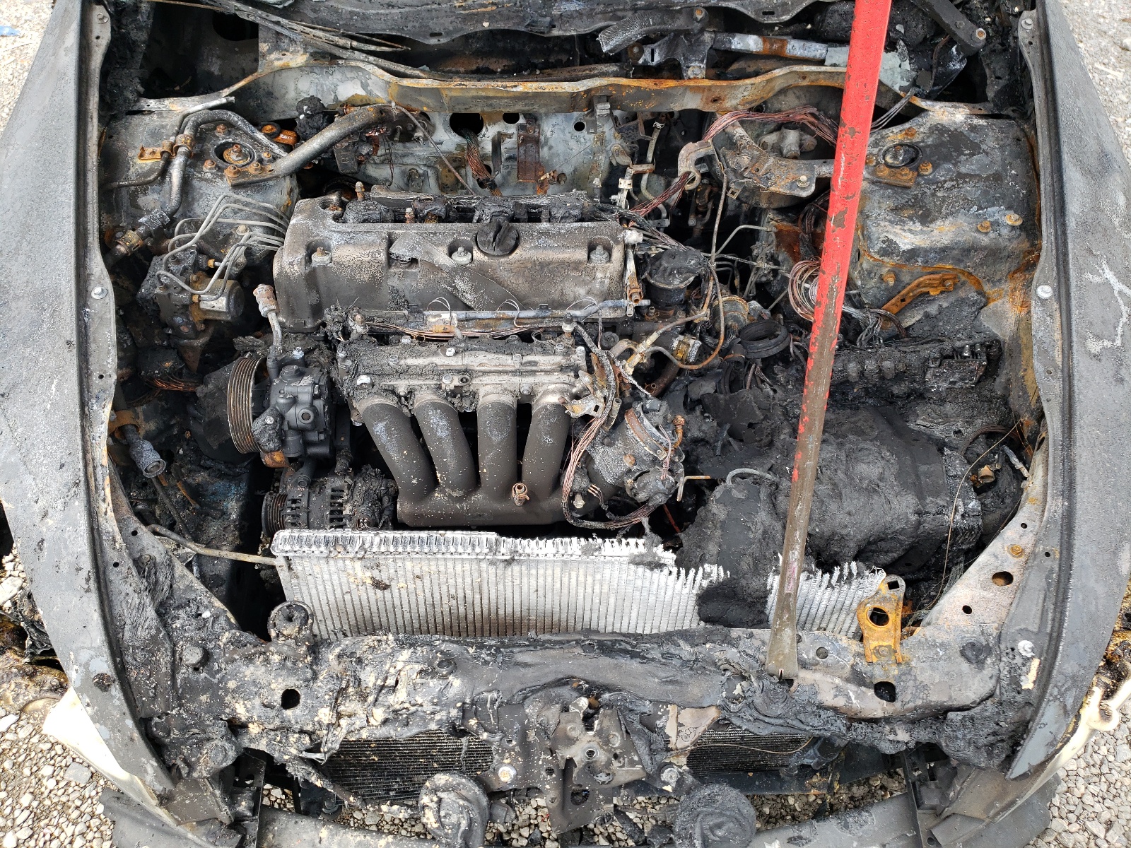 1HGCM56334A157412 2004 Honda Accord Lx