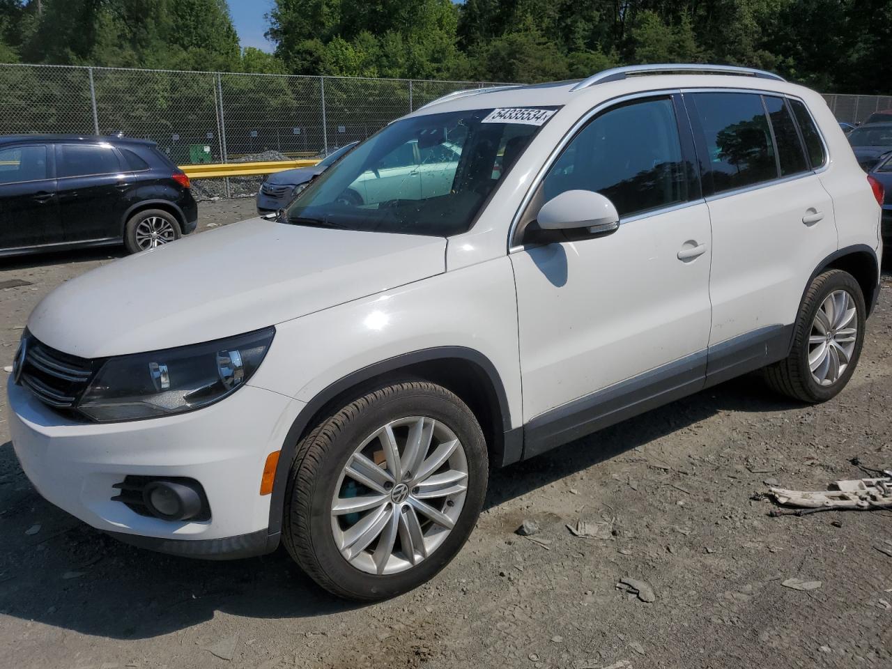 2012 Volkswagen Tiguan S for Sale in Waldorf, MD - Rear End