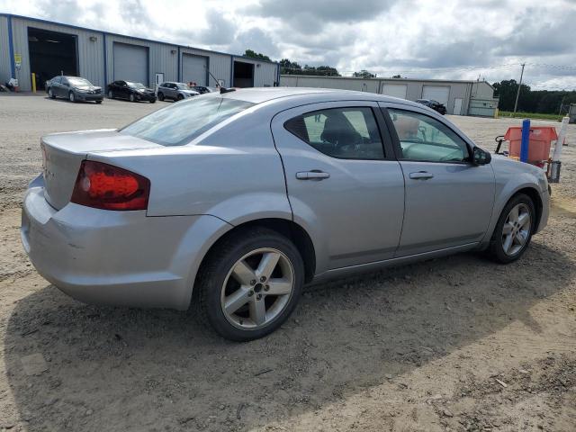  DODGE AVENGER 2013 Сріблястий