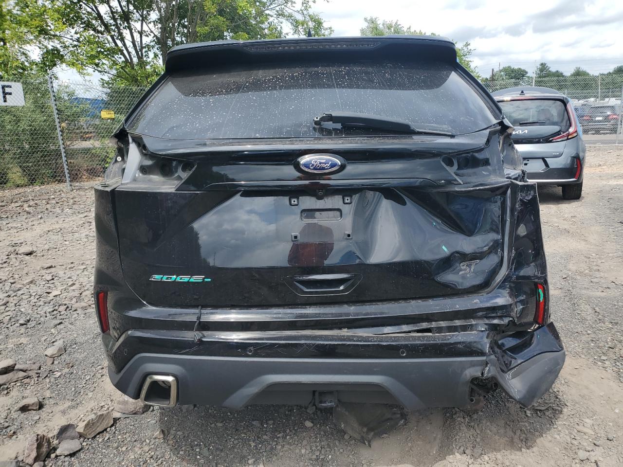 2020 Ford Edge St VIN: 2FMPK4AP7LBA31451 Lot: 64791984