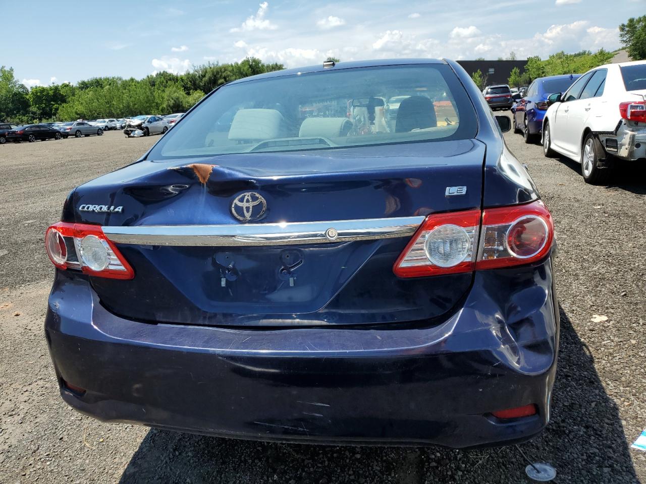 2011 Toyota Corolla Base VIN: 2T1BU4EE6BC662392 Lot: 61847124