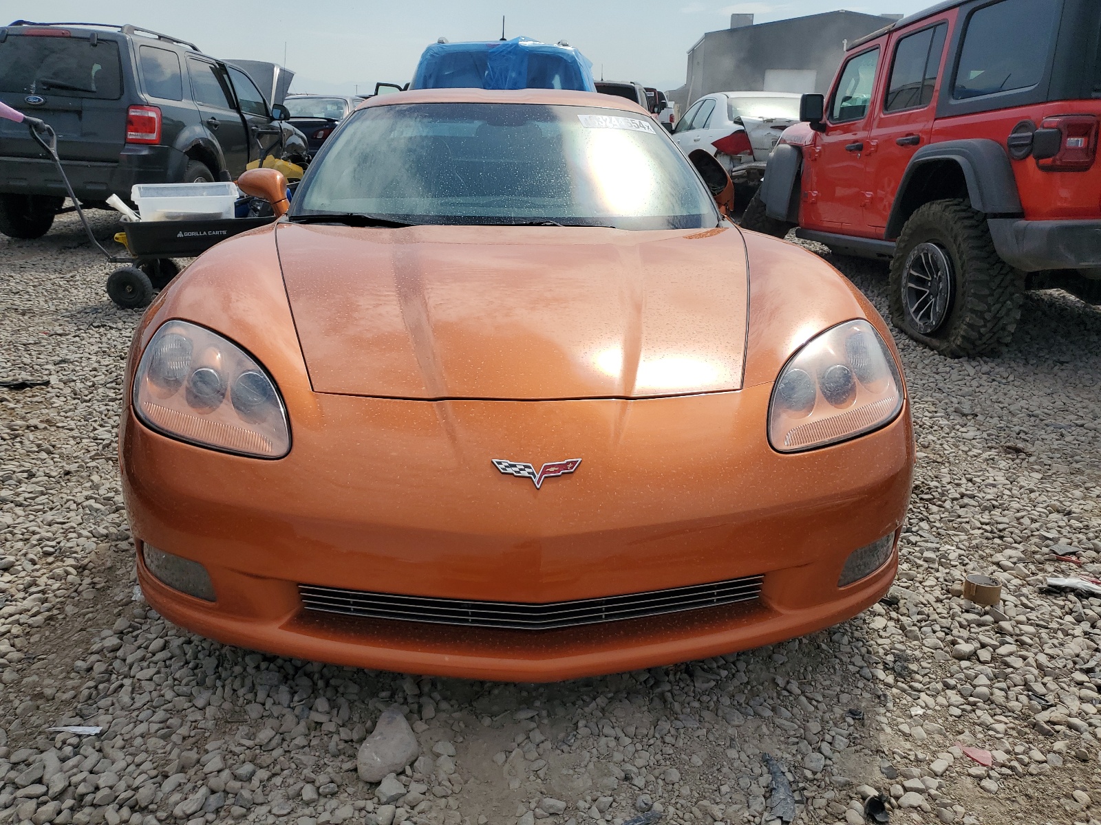 1G1YY26W785114457 2008 Chevrolet Corvette