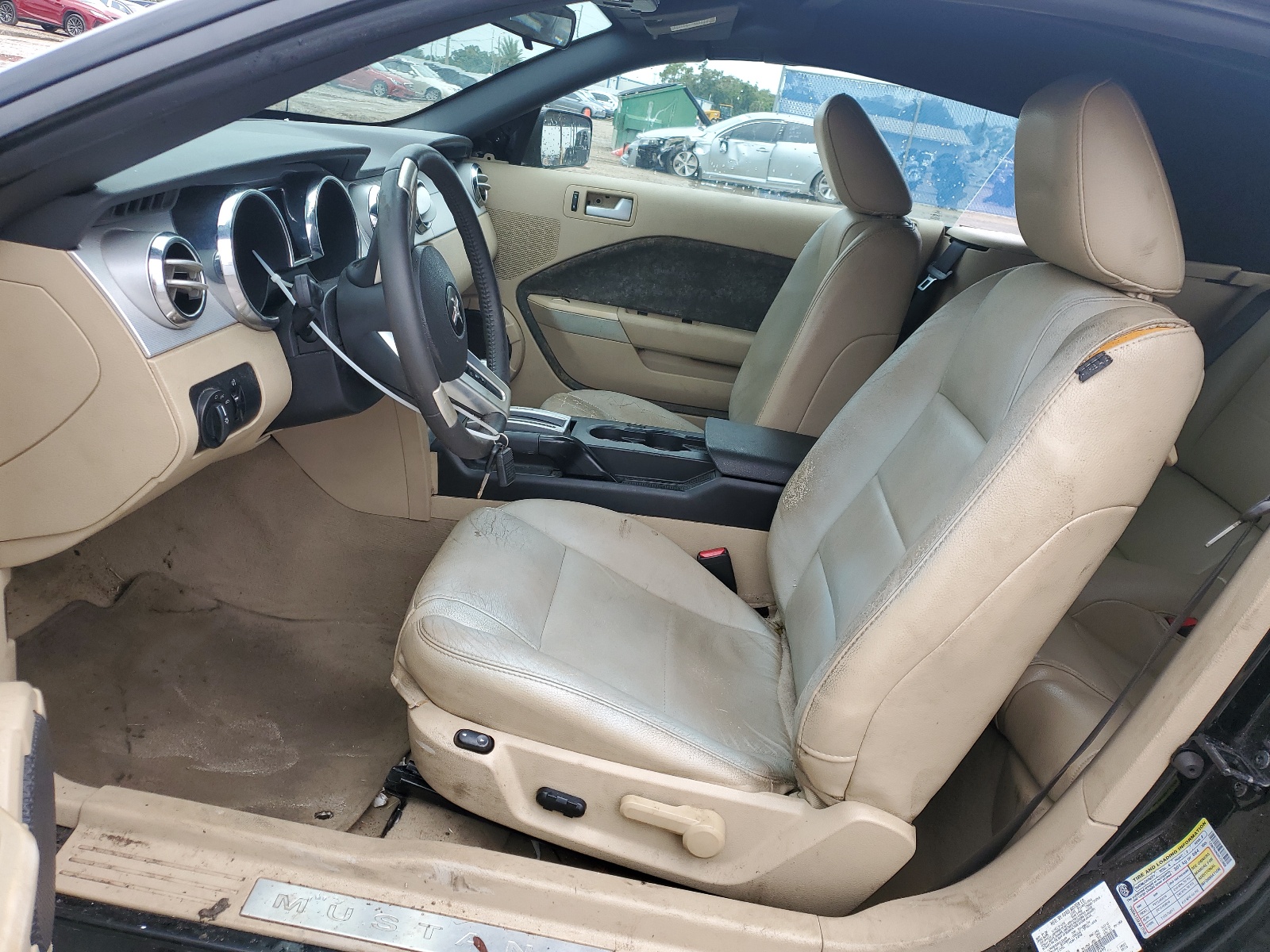 1ZVHT84N395133699 2009 Ford Mustang