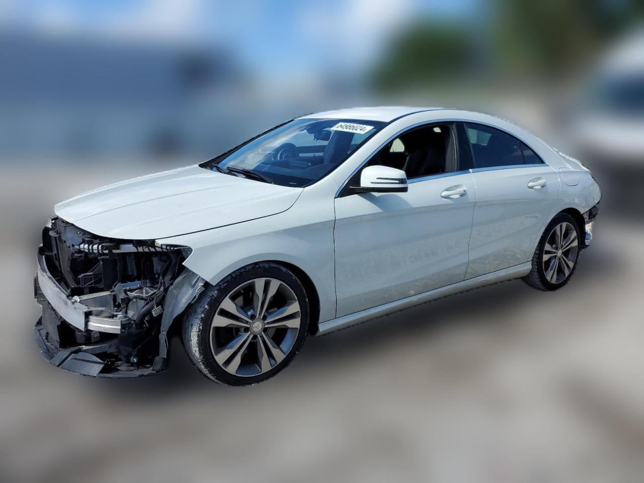 2014 Mercedes-Benz Cla 250 VIN: WDDSJ4EB5EN118567 Lot: 64986024