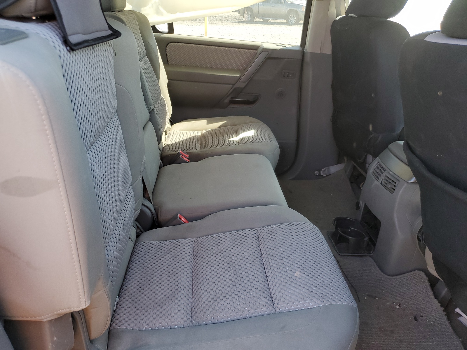 5N1AA08C27N712132 2007 Nissan Armada Se