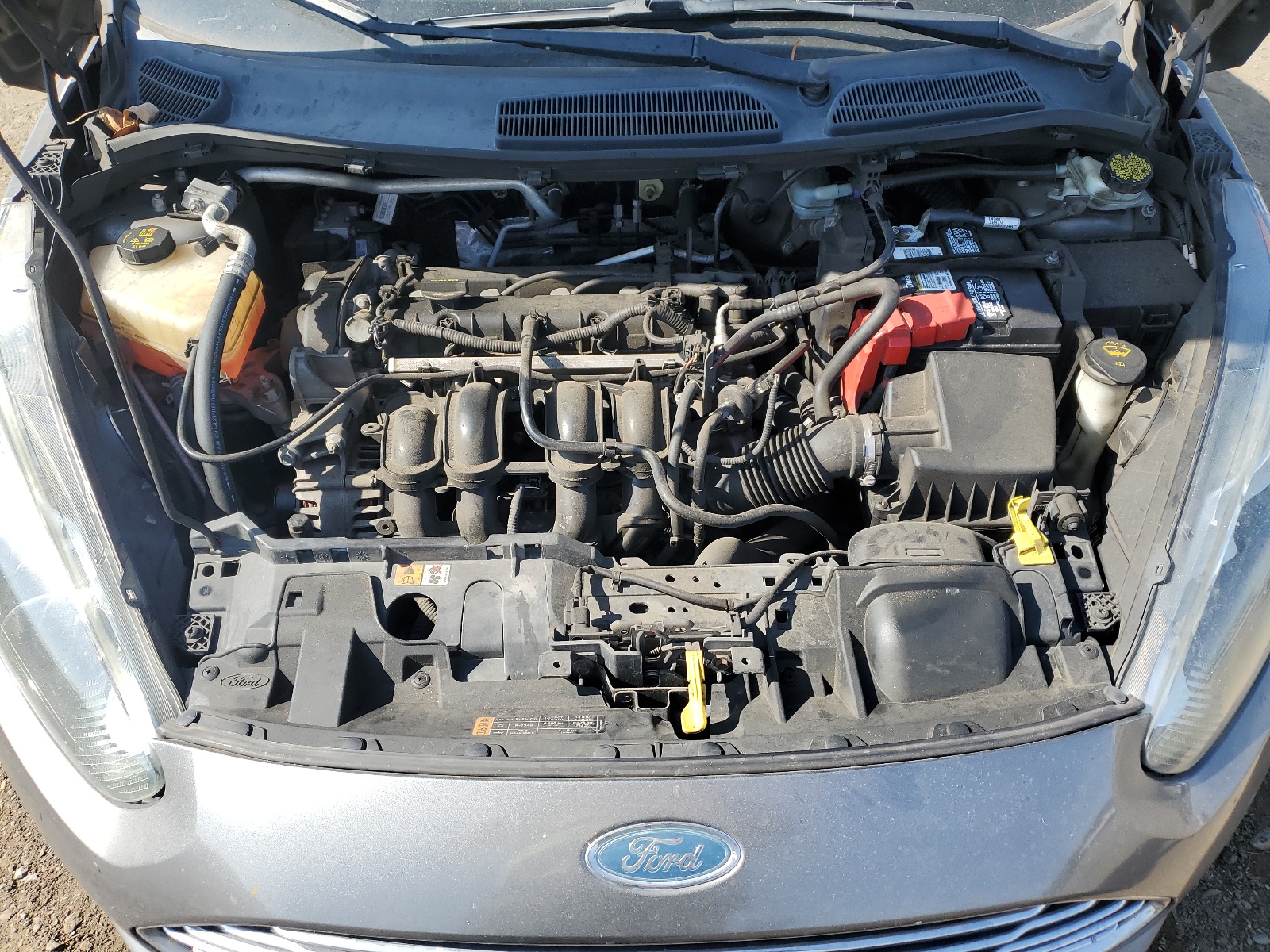 3FADP4EJ5EM128007 2014 Ford Fiesta Se