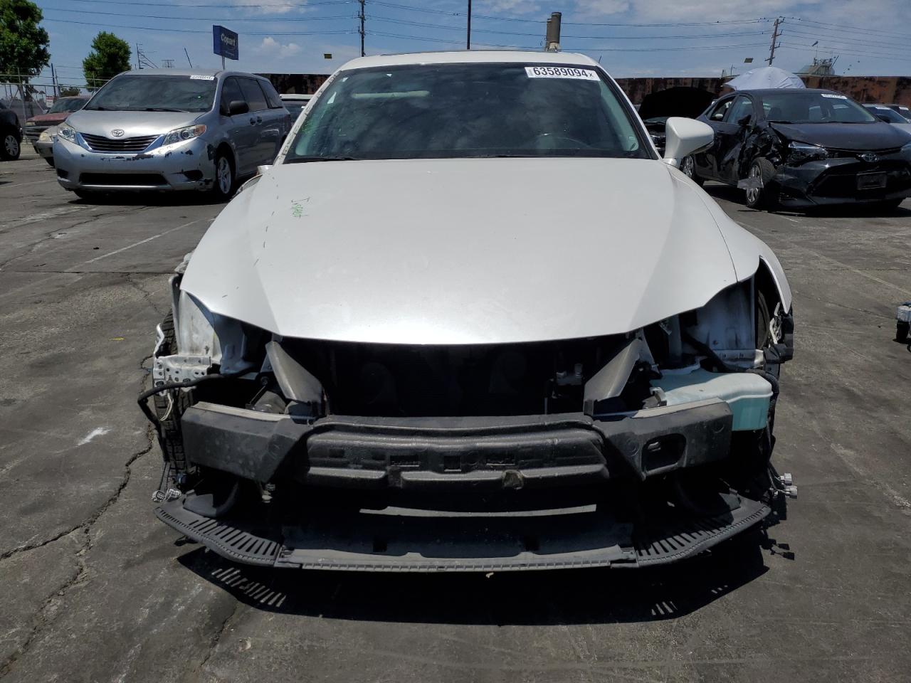 2016 Lexus Is 200T VIN: JTHBA1D2XG5030481 Lot: 63589094