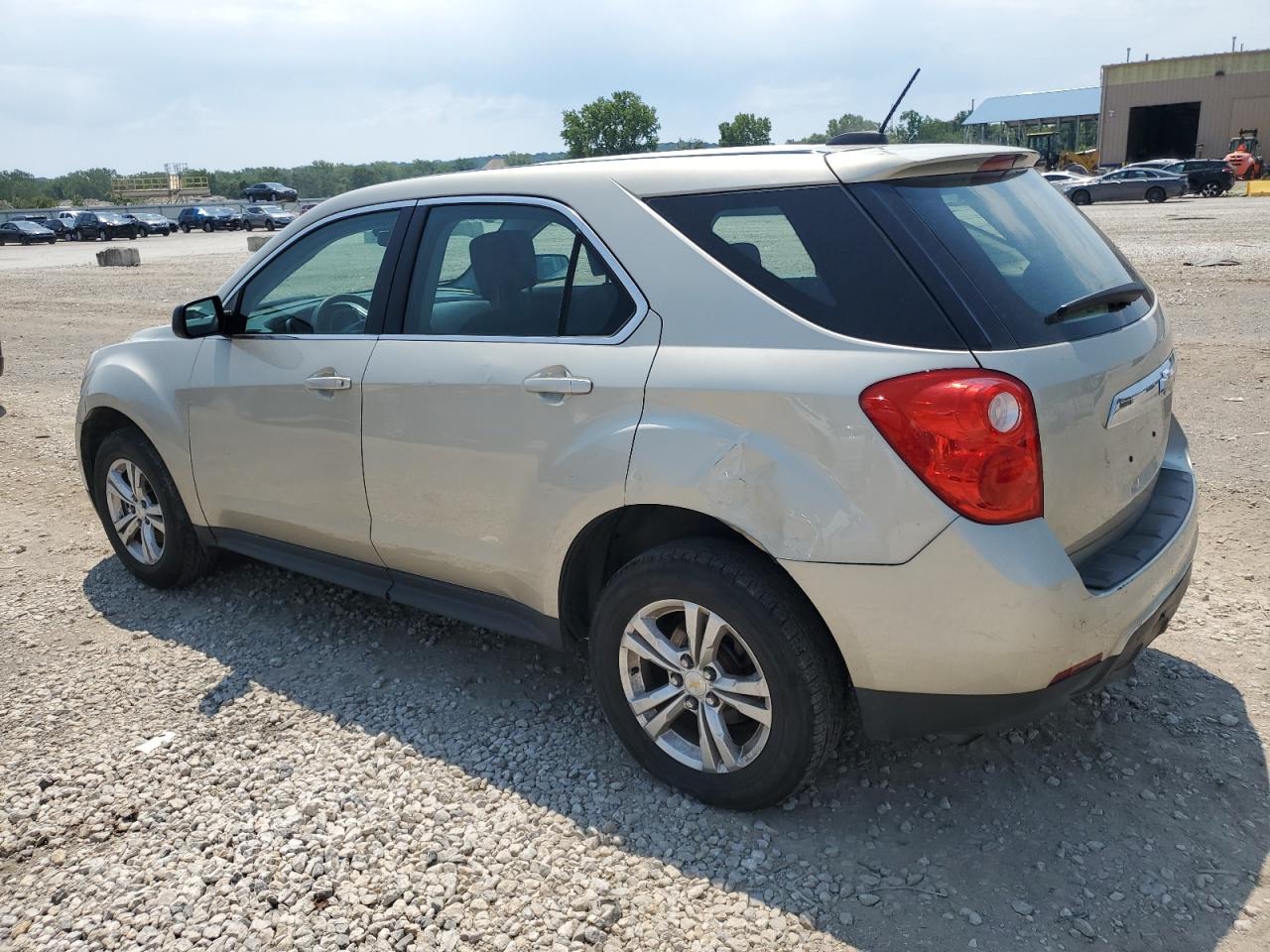 2015 Chevrolet Equinox Ls VIN: 1GNALAEKXFZ109573 Lot: 61252134
