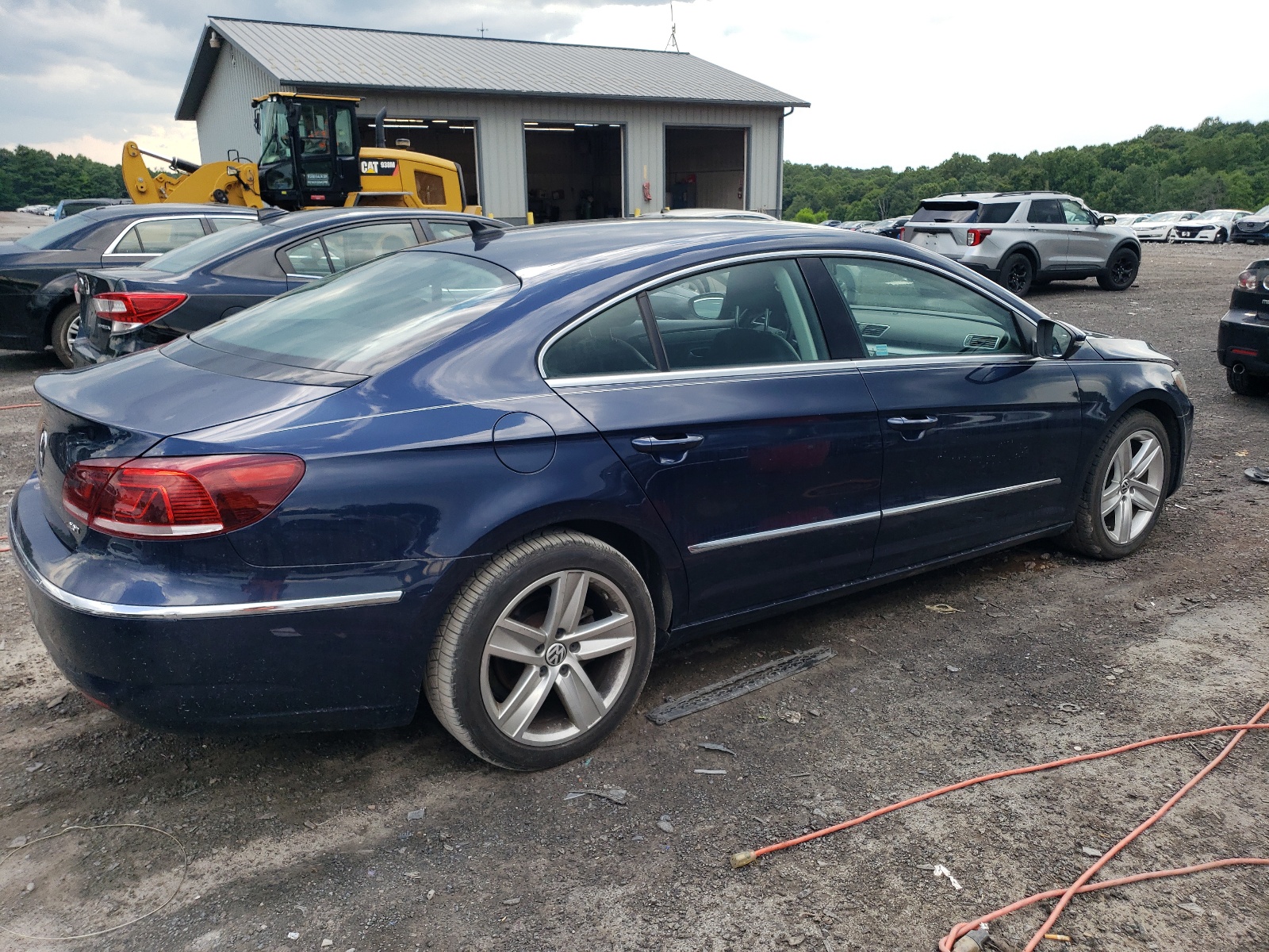 2013 Volkswagen Cc Sport vin: WVWBP7ANXDE566991