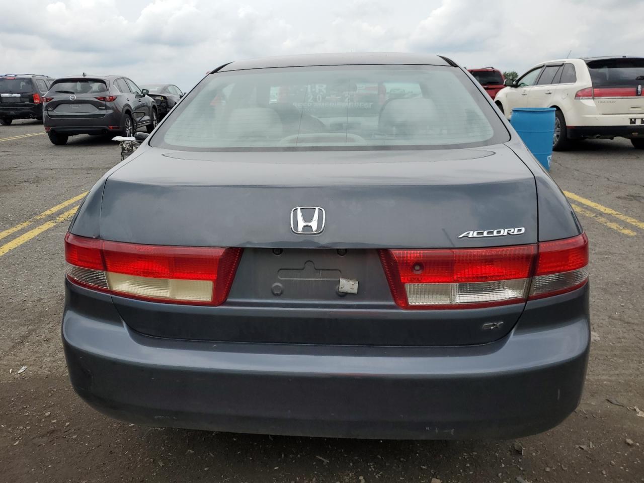2004 Honda Accord Ex VIN: 1HGCM56654A091052 Lot: 62919704