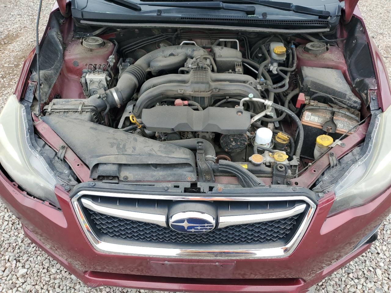 2015 Subaru Impreza VIN: JF1GPAA62FH264677 Lot: 61900594