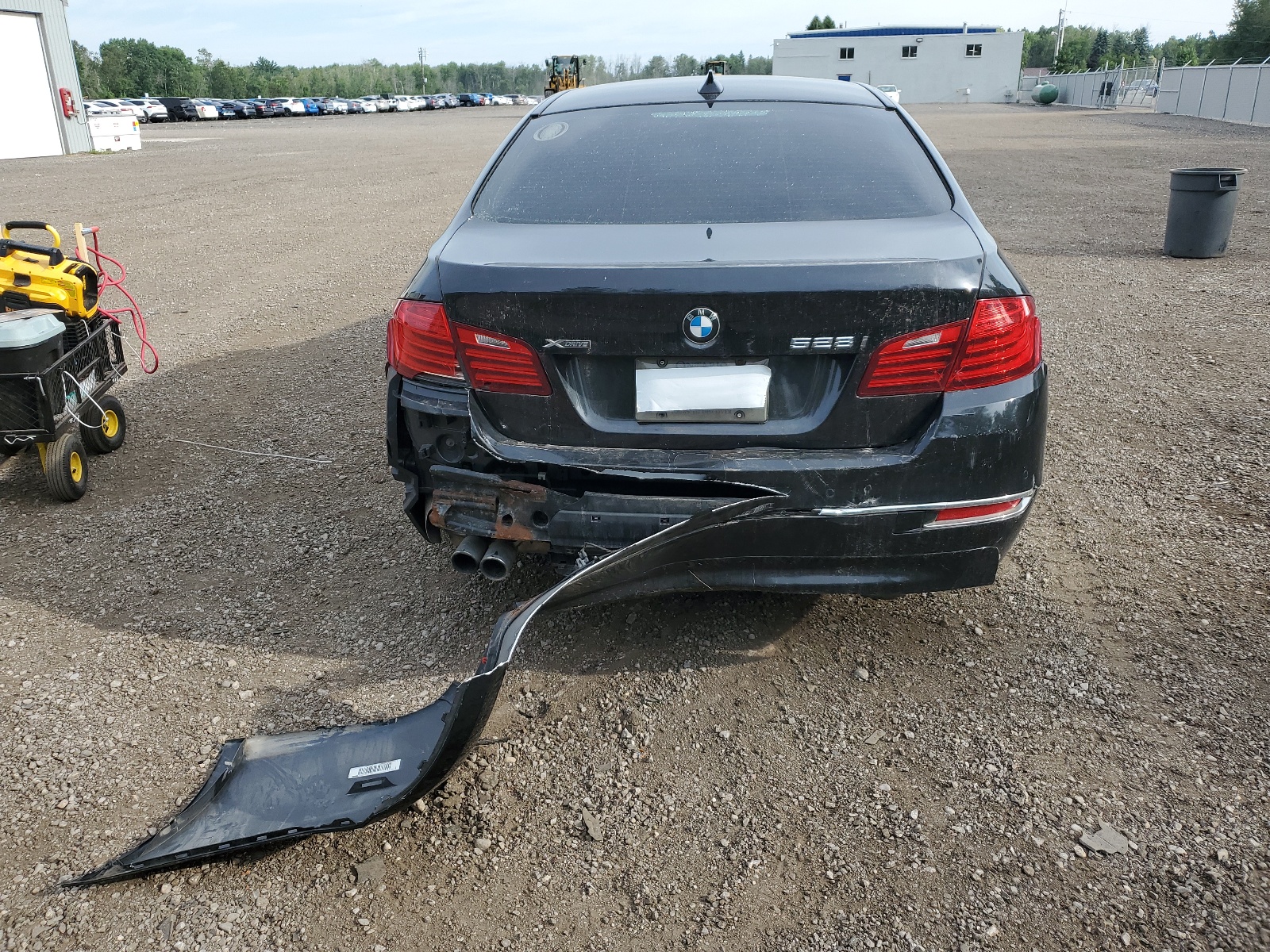 WBA5A7C5XED616210 2014 BMW 528 Xi