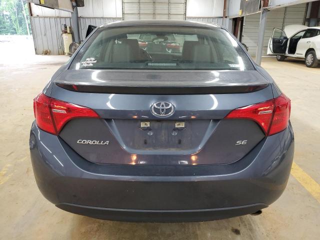  TOYOTA COROLLA 2018 Blue