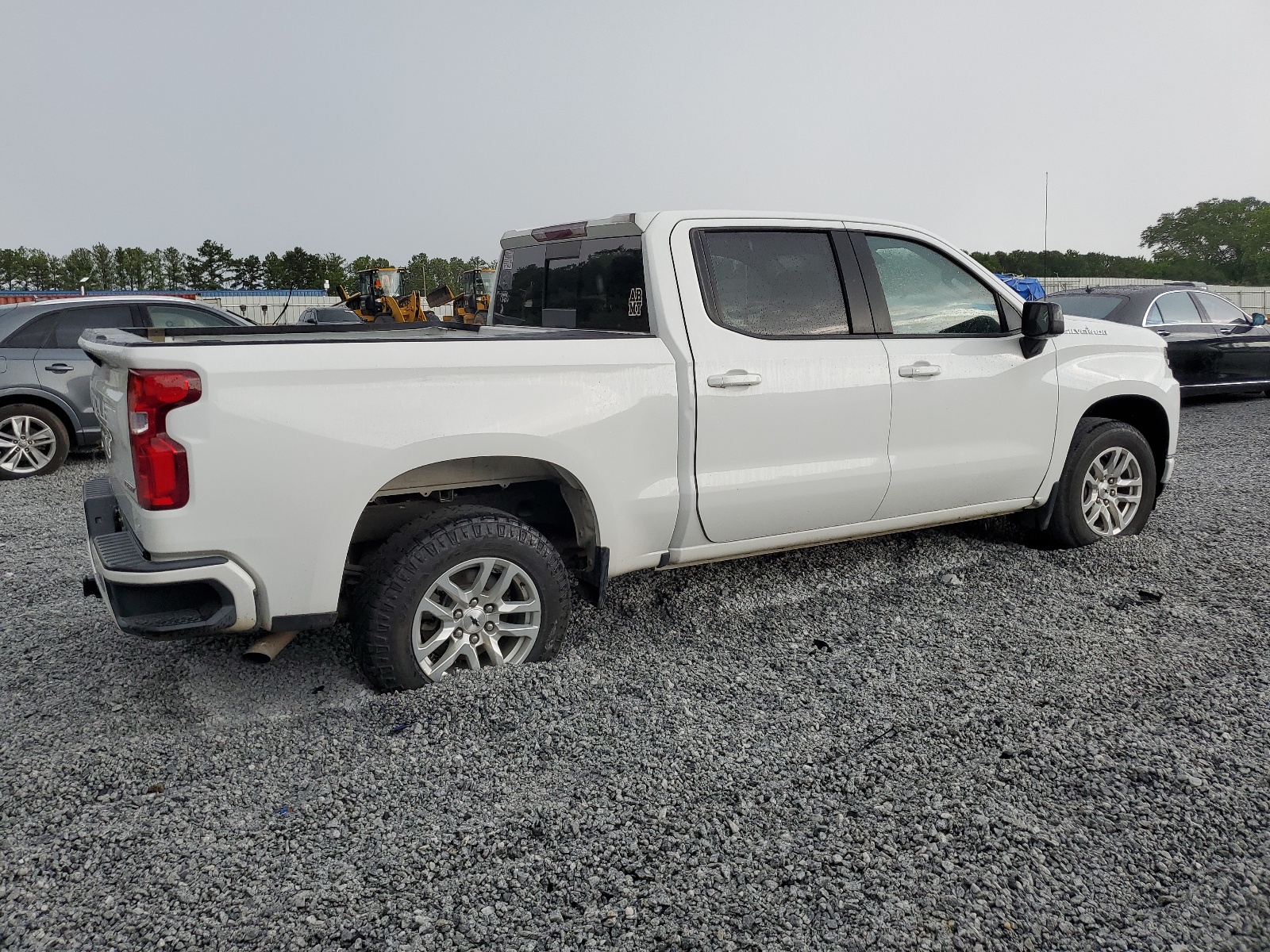 2020 Chevrolet Silverado C1500 Rst vin: 3GCPWDEKXLG246679