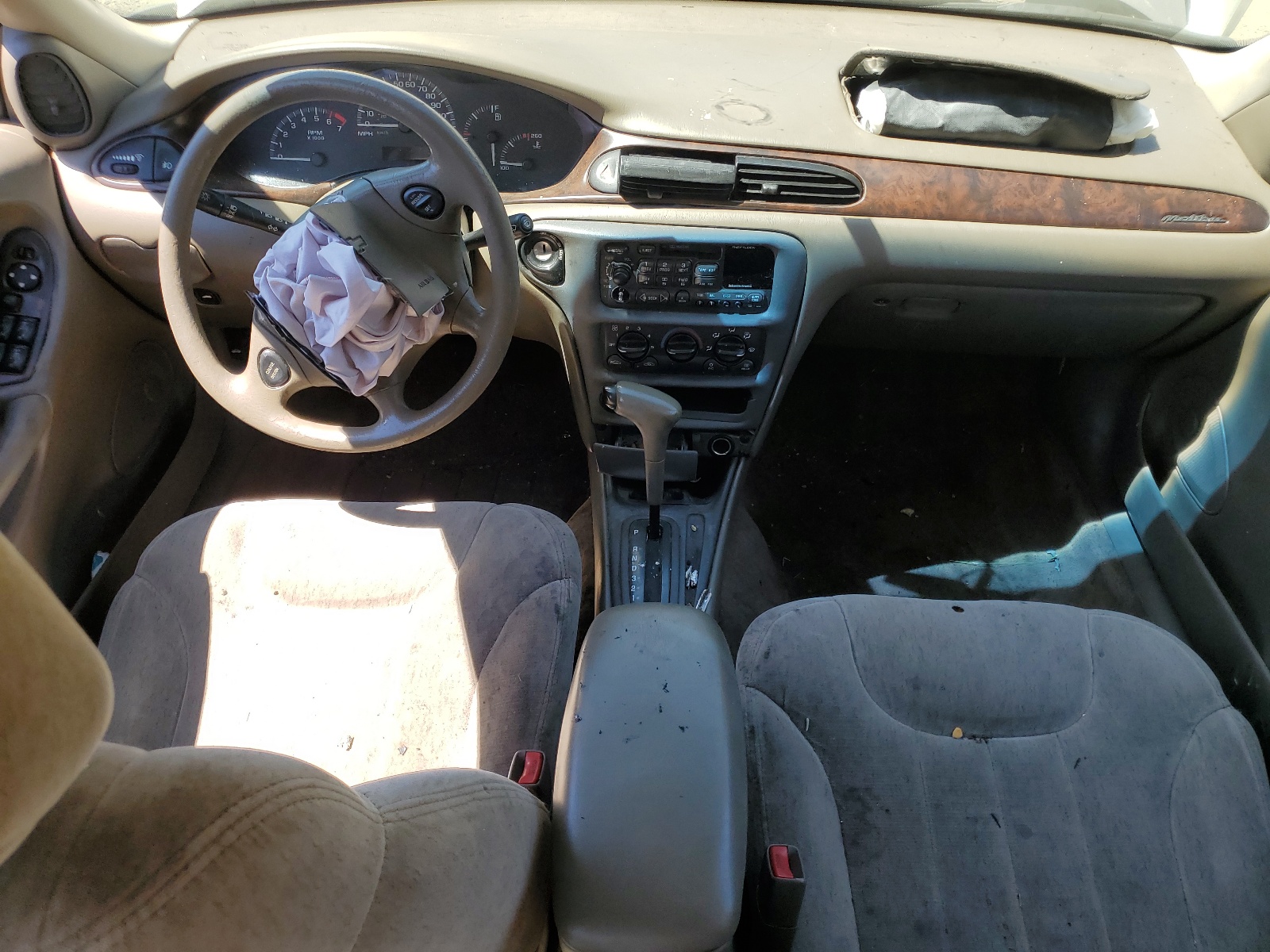 1G1NE52M8V6114541 1997 Chevrolet Malibu Ls