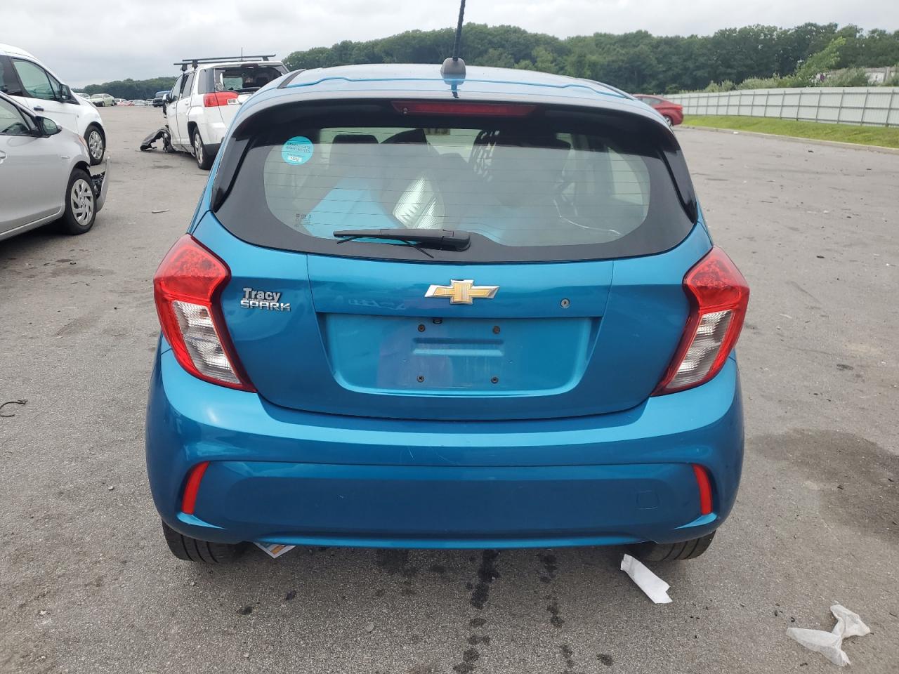 2019 Chevrolet Spark Ls VIN: KL8CB6SA8KC704389 Lot: 64518154