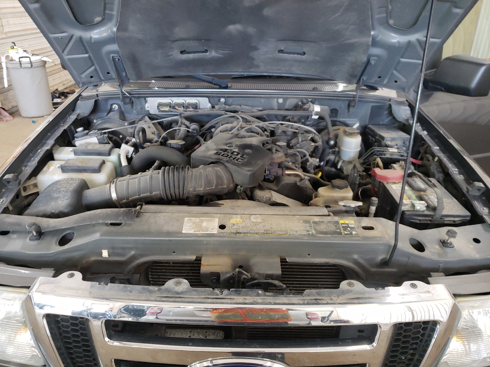 1FTLR4FE5APA19309 2010 Ford Ranger Super Cab